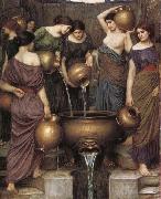 John William Waterhouse, The Danaides